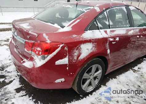 2011 Chevrolet Cruze 1Lt z USA, uszkodzony, nr VIN 1G1PF5S95B7235311